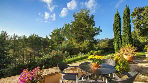 Villa Eriella Terras/Veranda