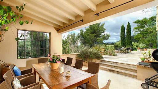 Villa Eriella Eethoek