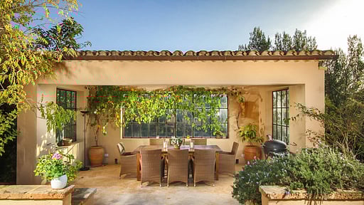 Villa Eriella Eethoek