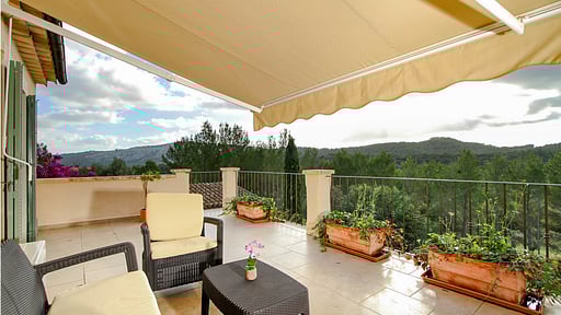 Villa Eriella Terras/Veranda