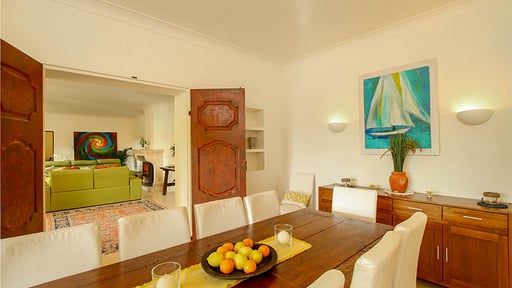 Villa Eriella Eethoek