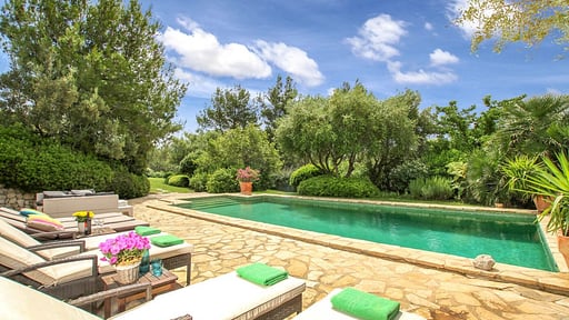 Villa Eriella Zwembad