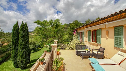 Villa Eriella Terras/Veranda