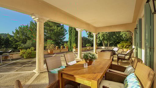 Villa Eriella Eethoek