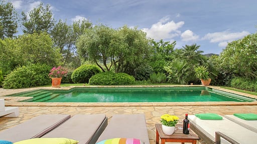 Villa Eriella Zwembad