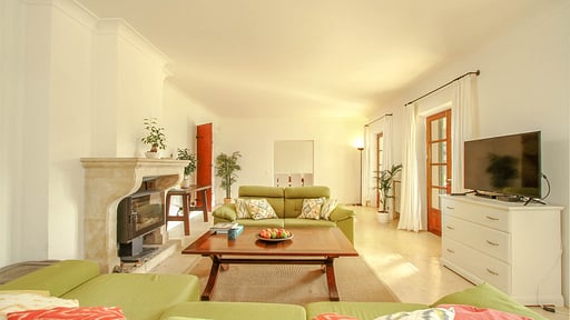 Villa Eriella Woonkamer