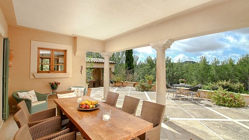 Villa Eriella Eethoek