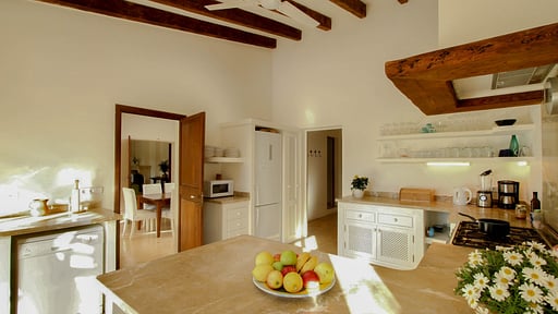 Villa Eriella Kitchen