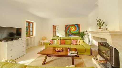 Villa Eriella Woonkamer