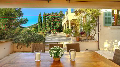 Villa Eriella Eethoek