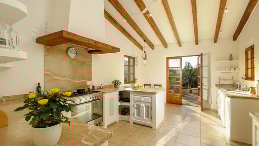 Villa Eriella Kitchen