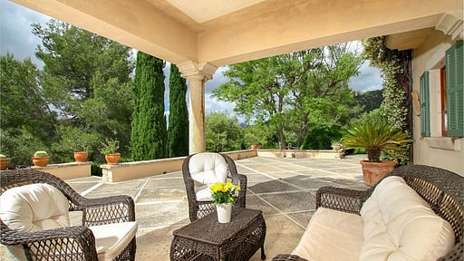 Villa Eriella Terras/Veranda