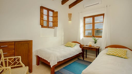 Villa Eriella Slaapkamer 1