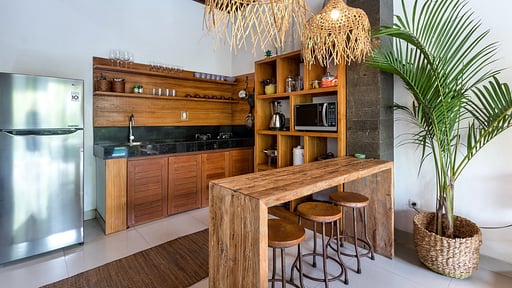 Villa Erja Kitchen