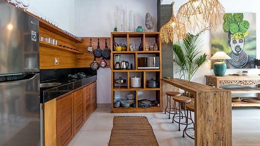Villa Erja Kitchen