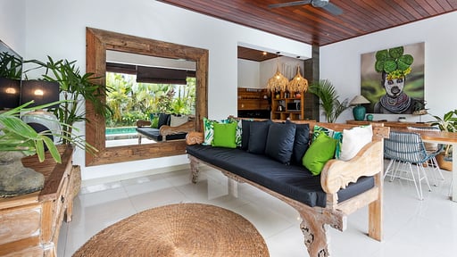 Villa Erja Living room