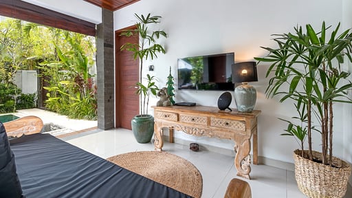 Villa Erja Living room
