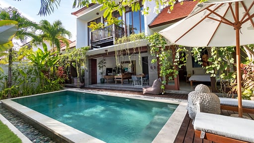 Villa Erja Swimming pool