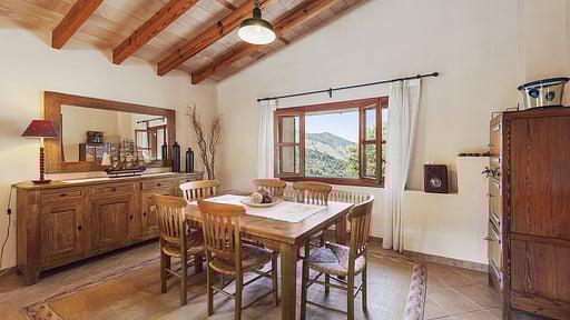 Villa Es Barracar Living room