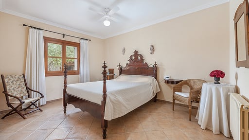 Villa Es Barracar Bedroom 3