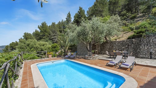Villa Es Barracar Swimming pool