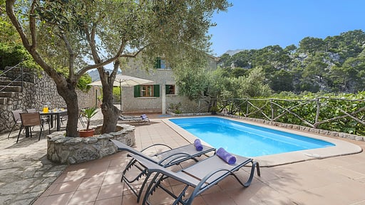 Villa Es Barracar Swimming pool