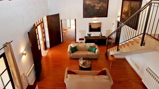 Villa Es Bosquet Гостиная