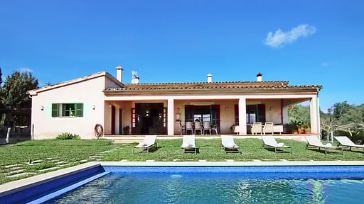 Villa Es Bosquet Бассейн