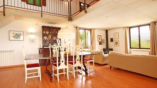 Villa Es Bosquet Обеденная зона