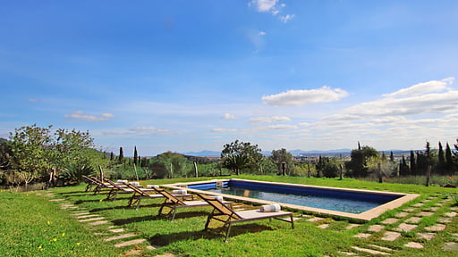 Villa Es Bosquet Бассейн
