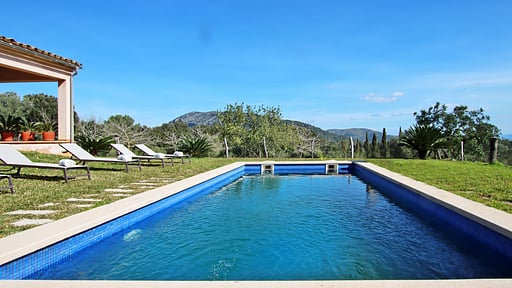 Villa Es Bosquet Бассейн
