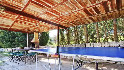 Villa Es Bosquet Настольный теннис