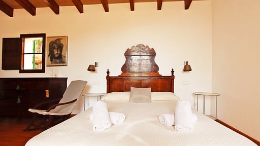 Villa Es Bosquet Спальня 1