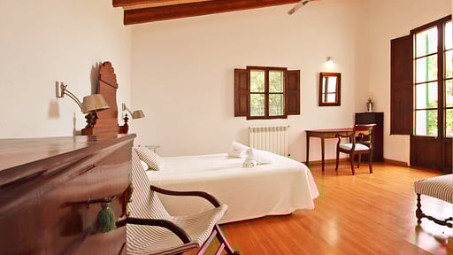 Villa Es Bosquet Спальня 1