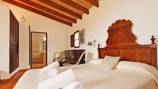 Villa Es Bosquet Спальня 1