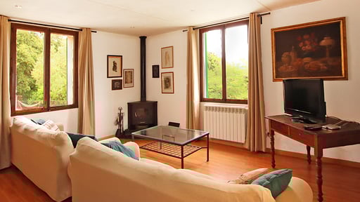 Villa Es Bosquet Гостиная