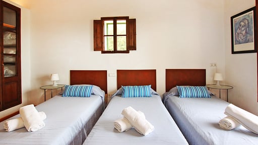 Villa Es Bosquet Спальня 3