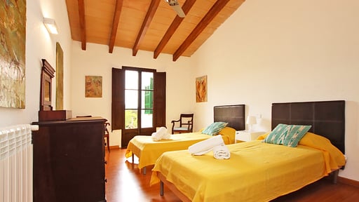 Villa Es Bosquet Спальня 2