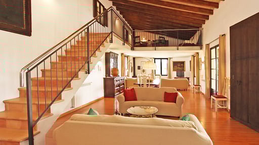 Villa Es Bosquet Гостиная