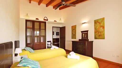 Villa Es Bosquet Спальня 2