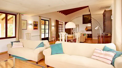 Villa Es Bosquet Гостиная