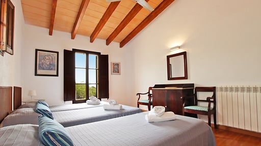 Villa Es Bosquet Спальня 3