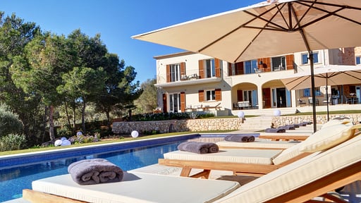 Villa Es Cabi Piscina