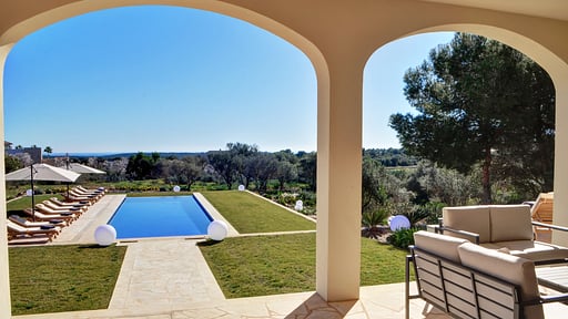 Villa Es Cabi Salón