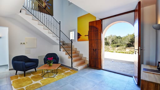 Villa Es Cabi Salón