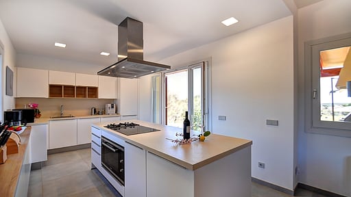 Villa Es Cabi Cocina