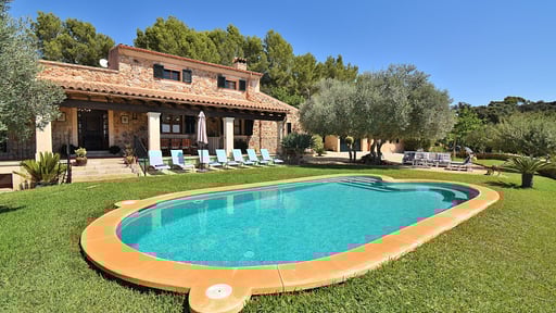 Villa Es Cocons Swimming pool