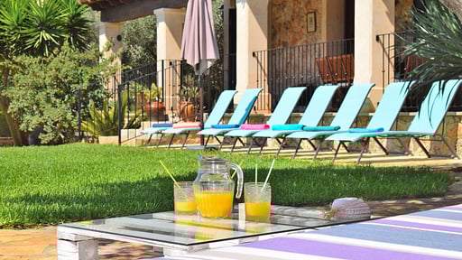 Villa Es Cocons Swimming pool