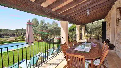 Villa Es Cocons Dining area