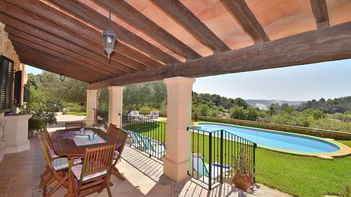 Villa Es Cocons Dining area